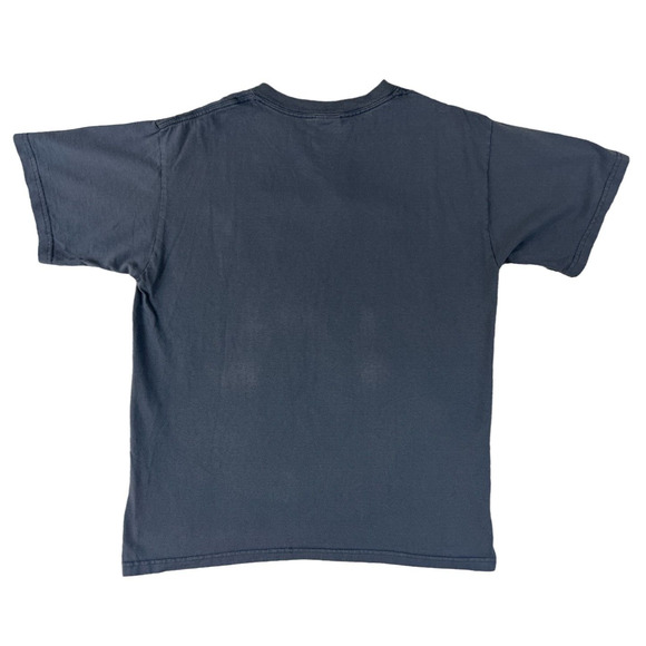 VTG Anvil Atlanta Blue‎ Crewneck Short SleeveT-Shirt Size Medium - Picture 2 of 6